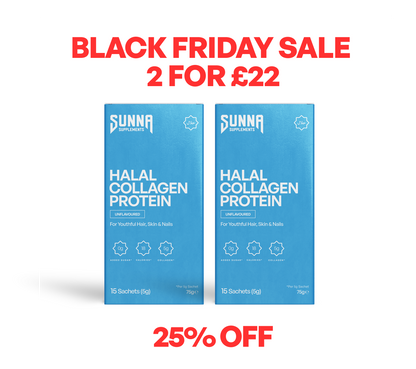 Halal Collagen Protein Sachets