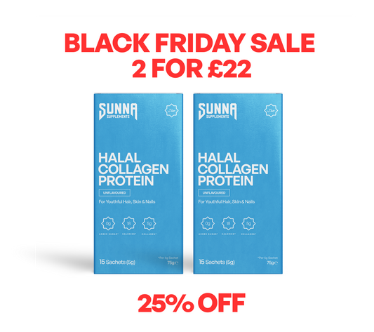 Halal Collagen Protein Sachets
