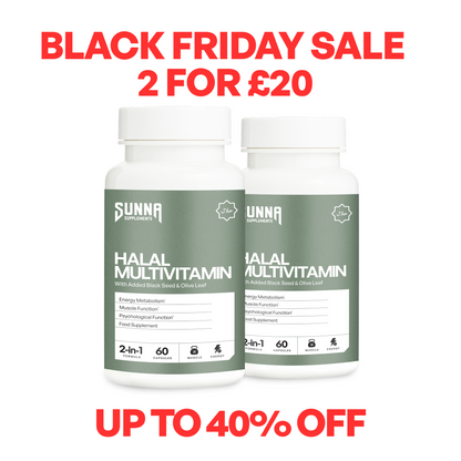 Halal Multivitamin