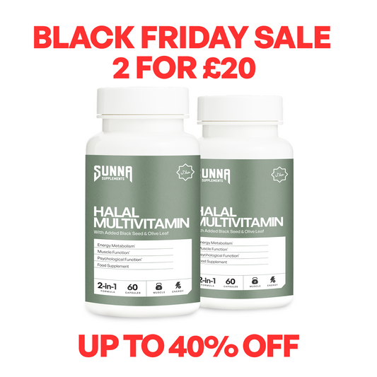 Halal Multivitamin