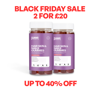 Hair, Skin & Nails Gummies