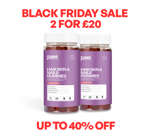 Hair, Skin & Nails Gummies