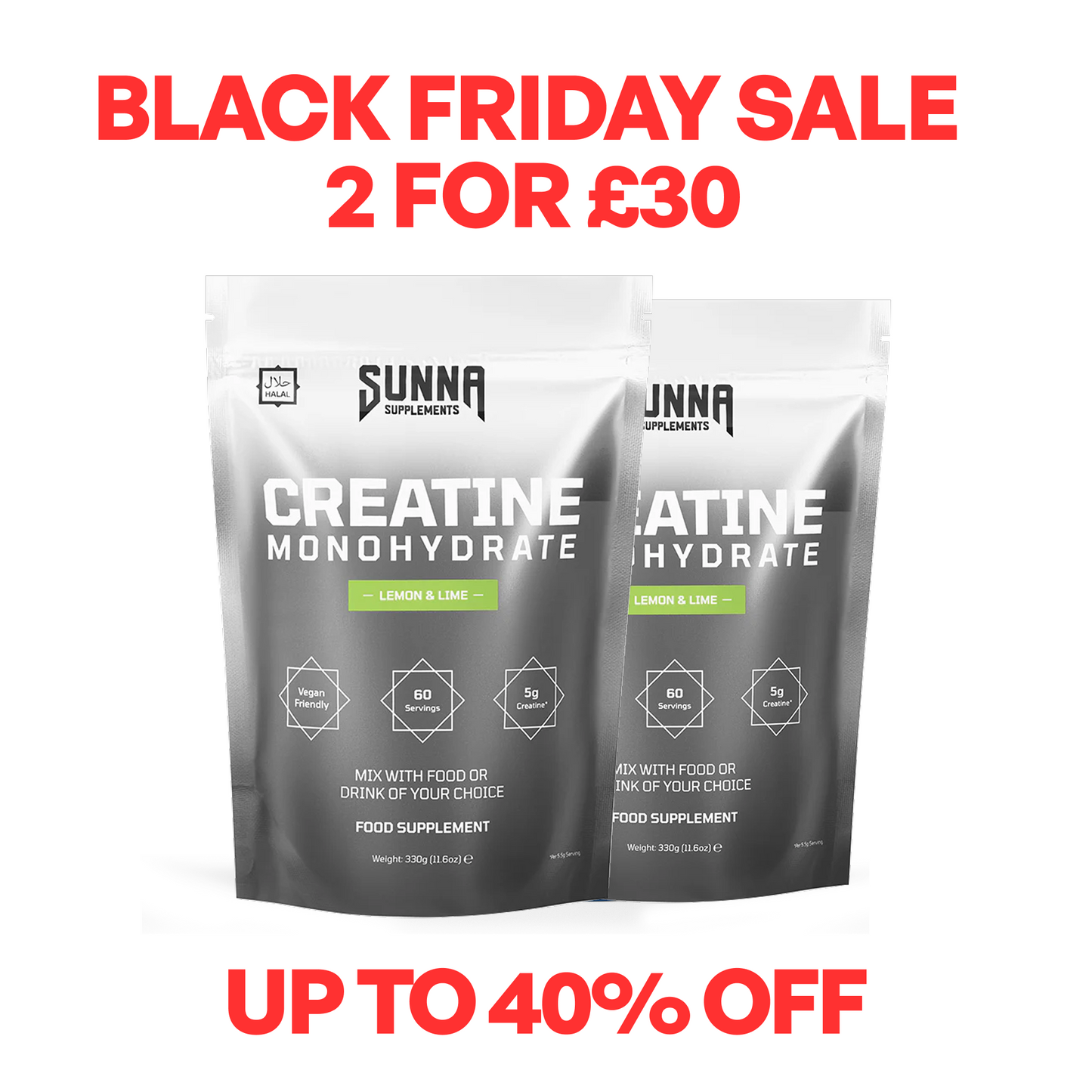 Premium Creatine Monohydrate