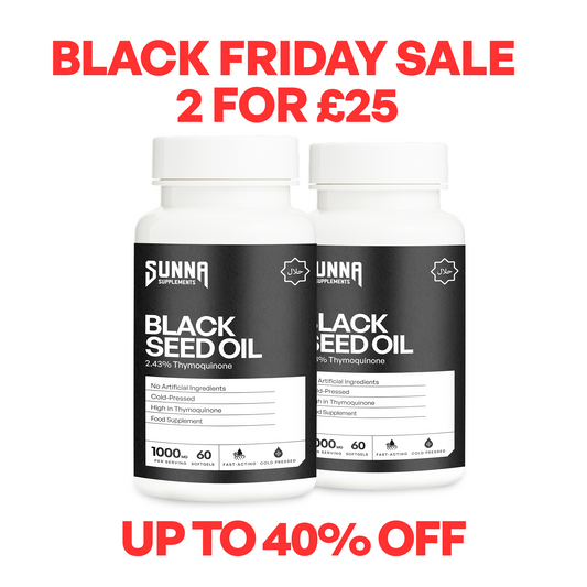 Black Seed Oil Softgels