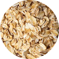 Slow-Release Oats & Flaxseed