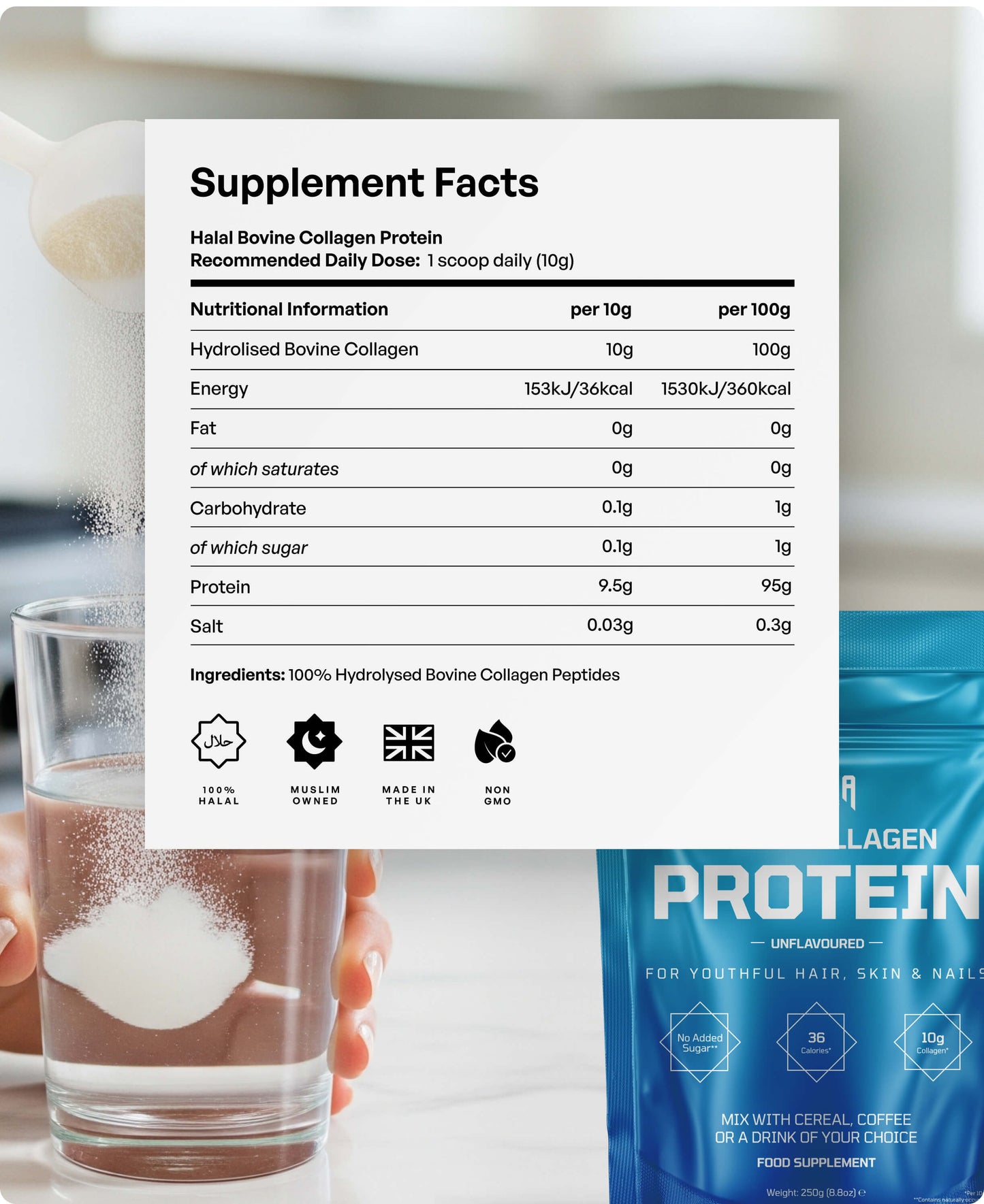 Halal Collagen Protein