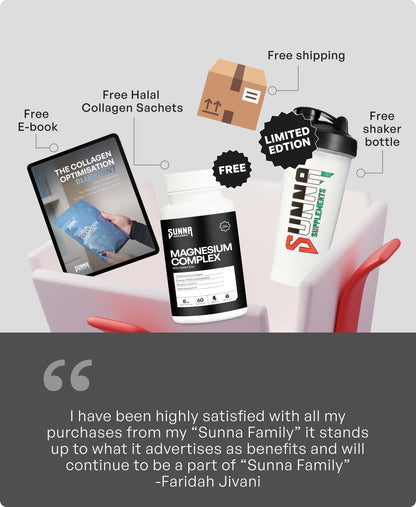 Premium Creatine Monohydrate - Unflavoured + 3 FREE Gifts (Worth £50)