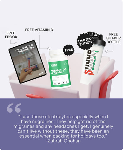 Tropical Refresh Electrolytes + 3 FREE Gifts (Worth £50)