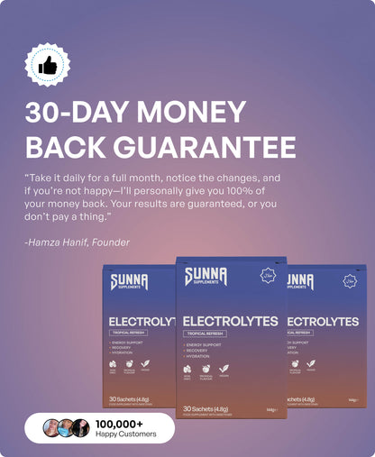 Tropical Refresh Electrolytes + 3 FREE Gifts (Worth £50)