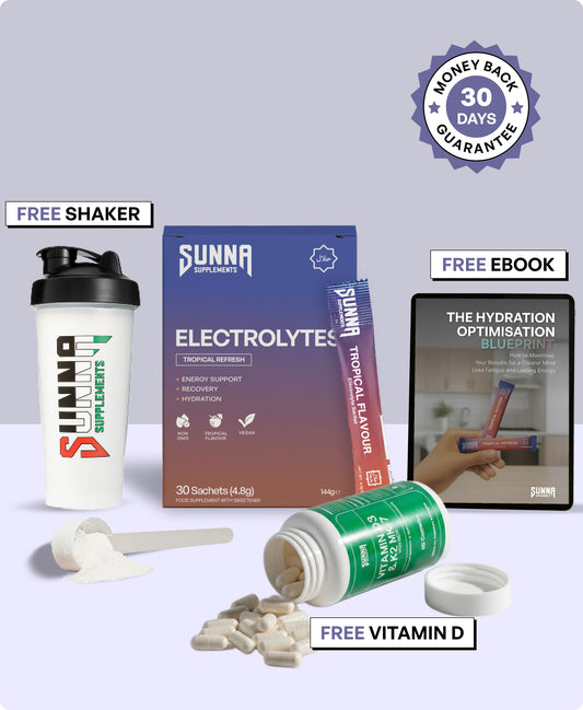 Tropical Refresh Electrolytes + 3 FREE Gifts (Worth £50)