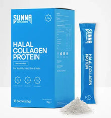 Halal Collagen Protein Sachets