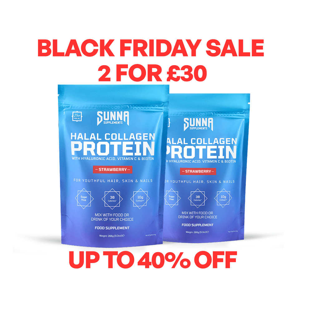 Halal Collagen Protein - Strawberry