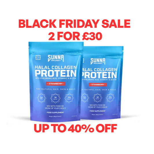 Halal Collagen Protein - Strawberry