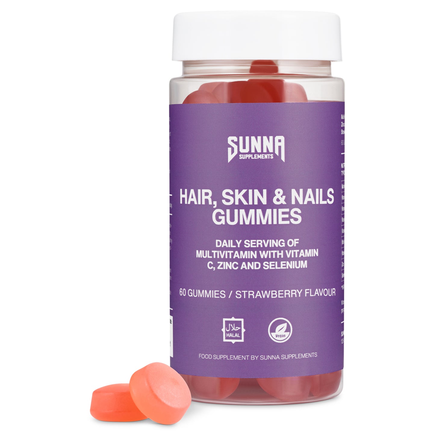 Hair, Skin & Nails Gummies