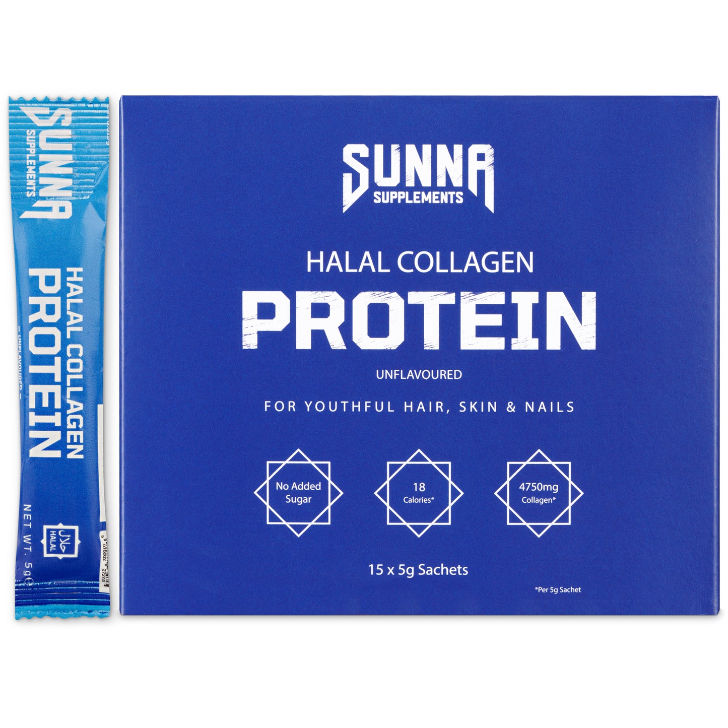 Halal Collagen Protein Sachets