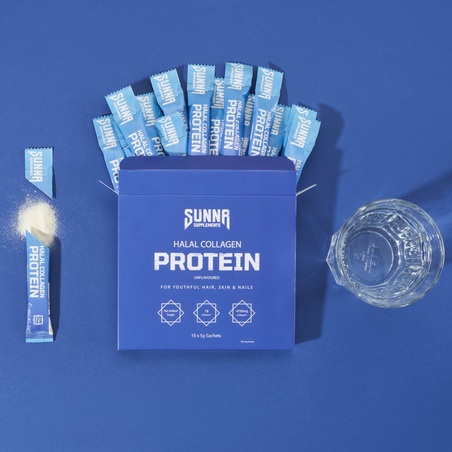 Halal Collagen Protein Sachets