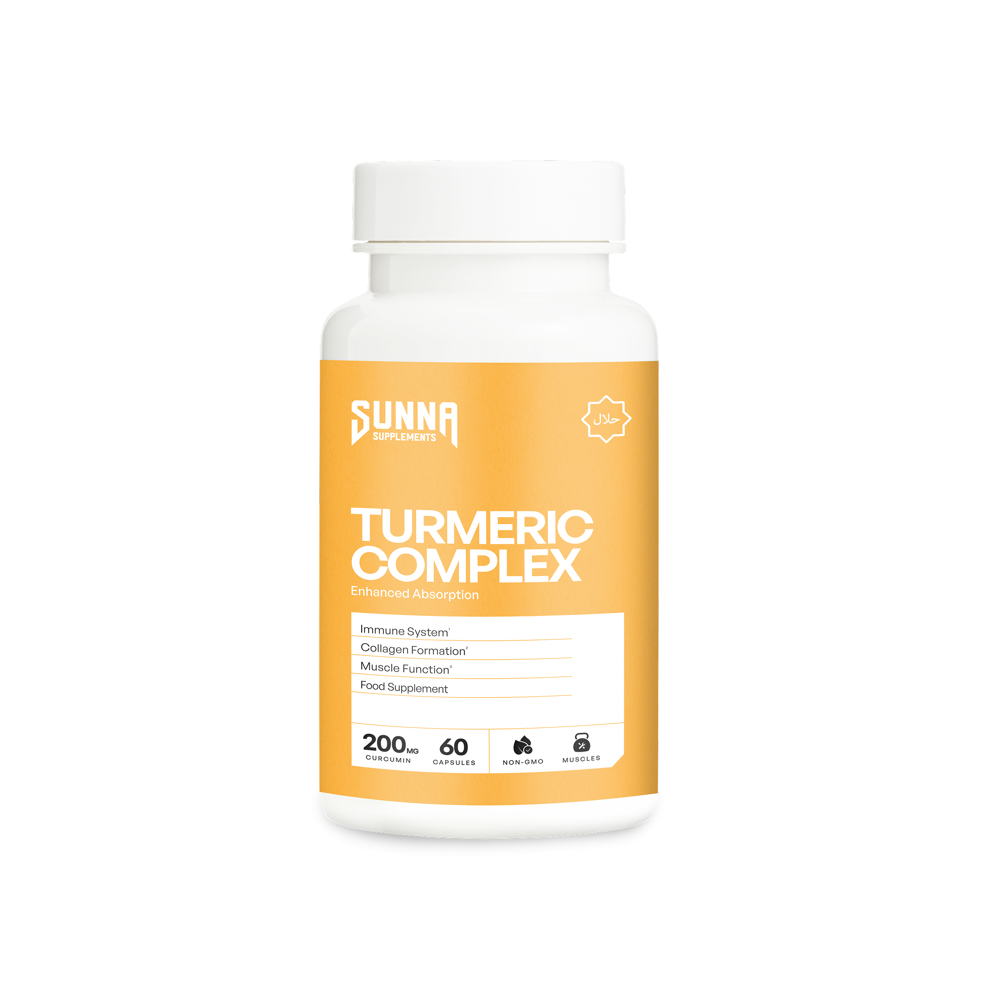 Tumeric Sun Turmeric Complex – Sunna Supplements