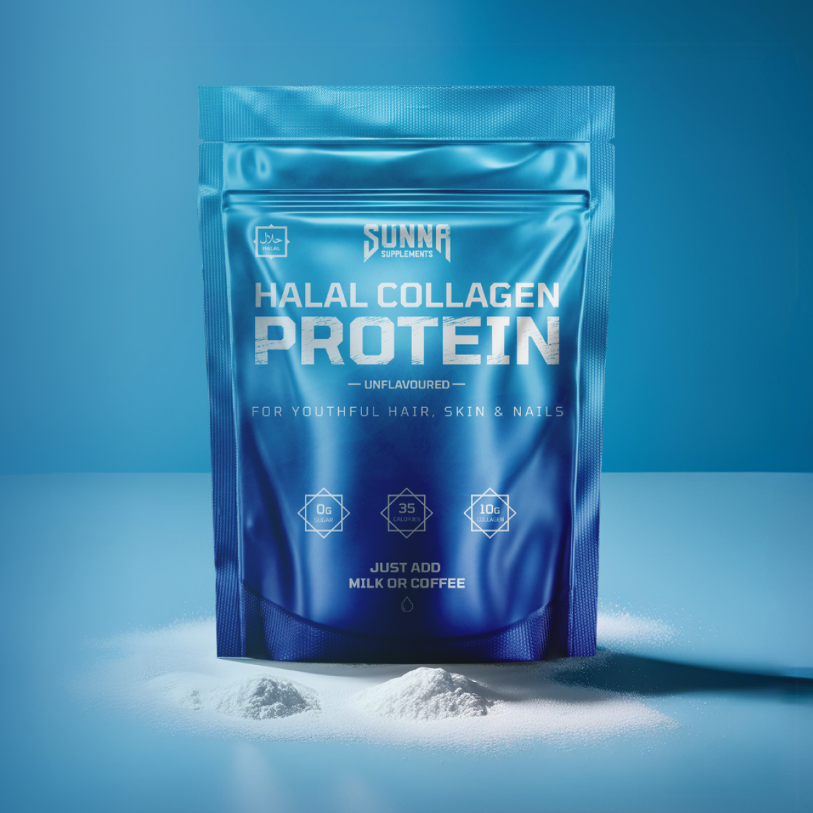 Halal Collagen Bundle - 4 Months Supply