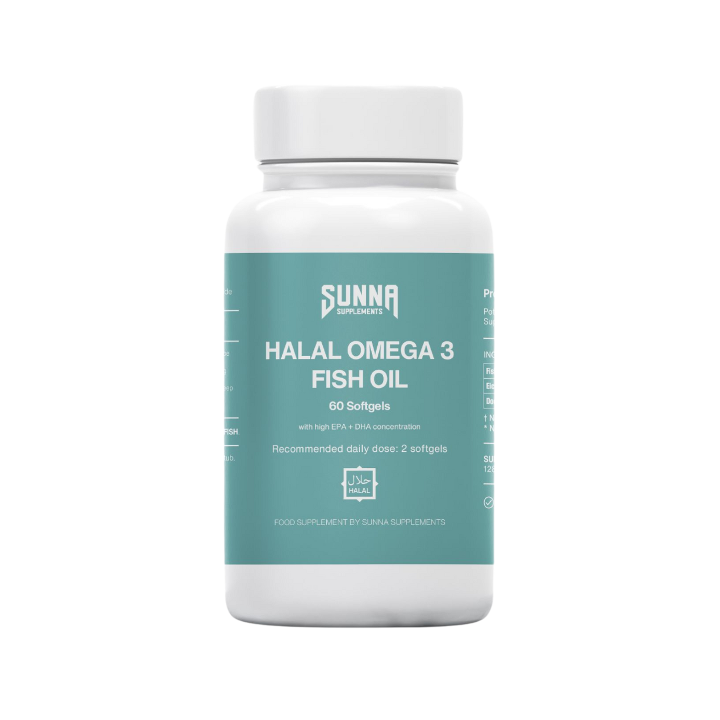 Halal Omega 3 Fish Oil