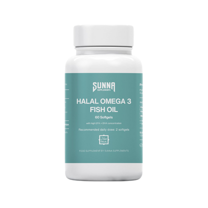 Halal Omega 3 Fish Oil