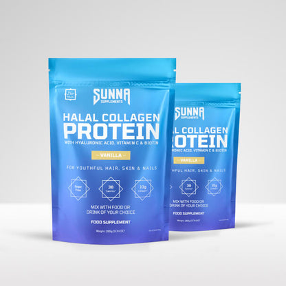 Halal Collagen Protein - Vanilla