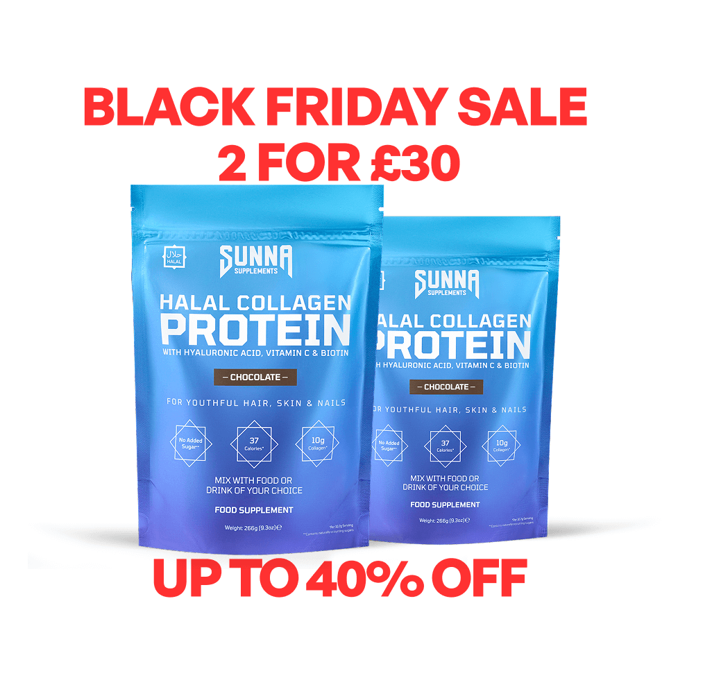 Halal Collagen Protein - Chocolate