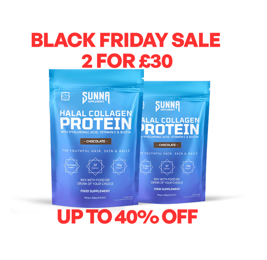 Halal Collagen Protein - Chocolate