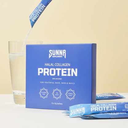 Halal Collagen Protein Sachets