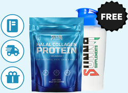 Halal Collagen Protein + Free Shaker
