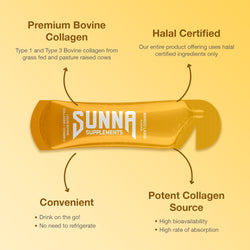 Mango Lassi Collagen Drink with Vitamin C