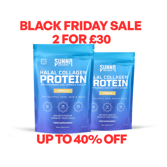 Halal Collagen Protein - Vanilla